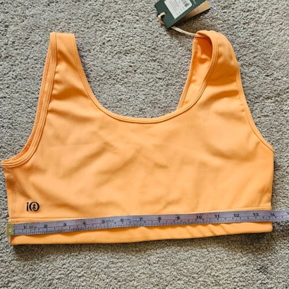 NWT Tentree InMotion Double Scoop Bra - Medium - Picture 7 of 8